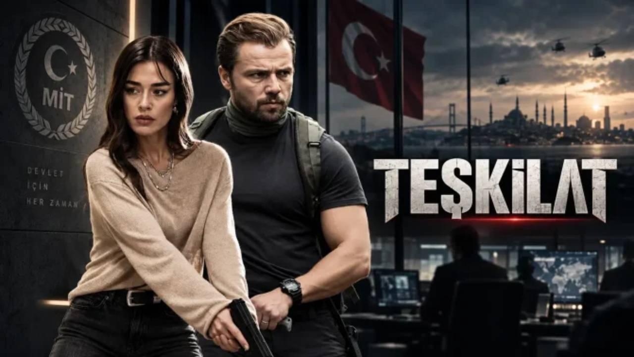 مسلسل المنظمة الموسم السابع الحلقة 8 الثامنة مترجمة