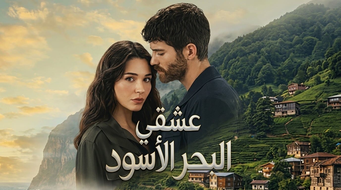 مسلسل عشقي البجر الاسود الحلقة 4 الرابعة مدبلجة