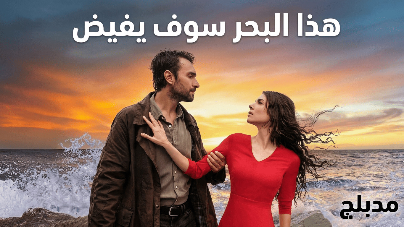 مسلسل هذا البحر سوف يفيض الحلقة 28 مدبلجة