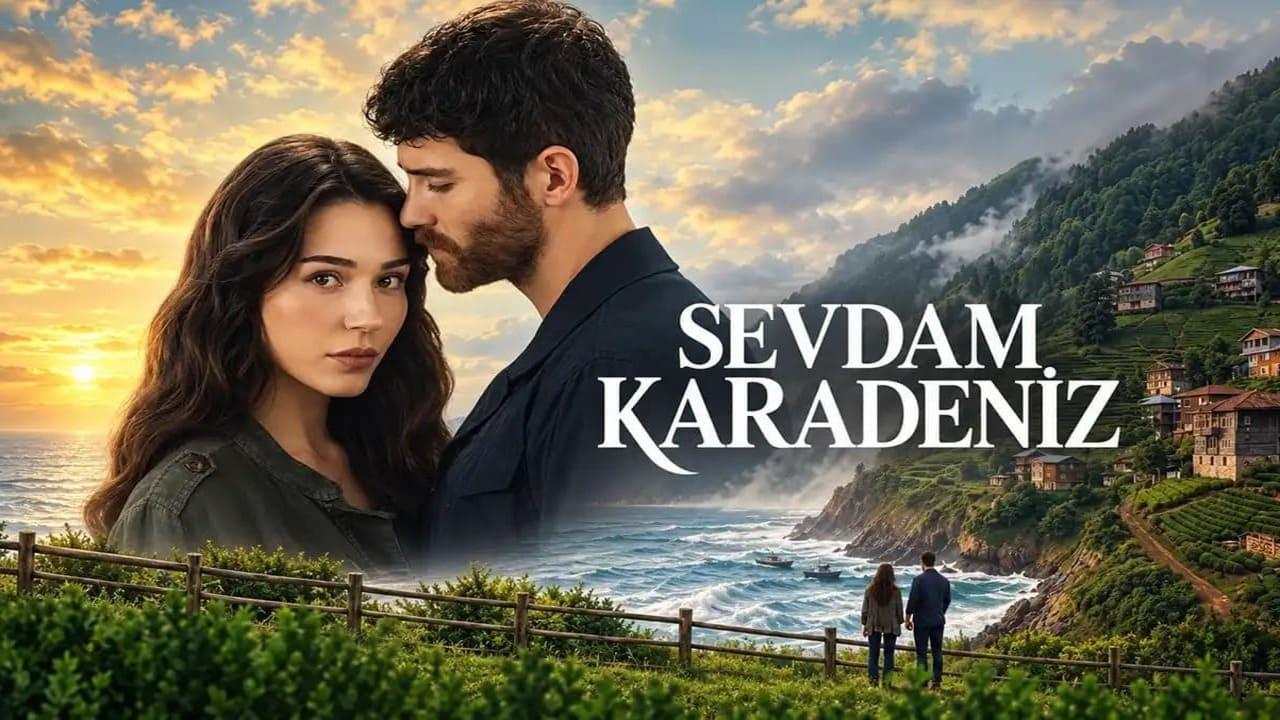 مسلسل  حبي هو البحر الاسود الحلقة 1 مترجمة
